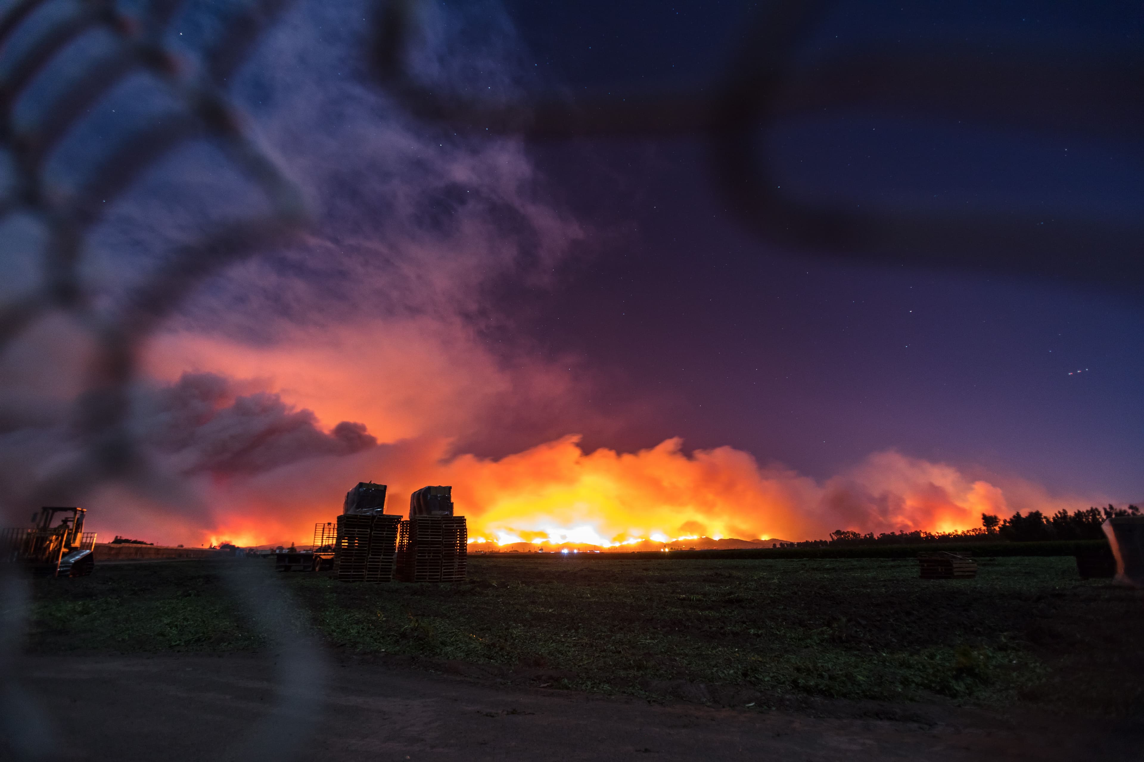 The Thomas Fire: Legal Accountability After a Historic California Wildfire